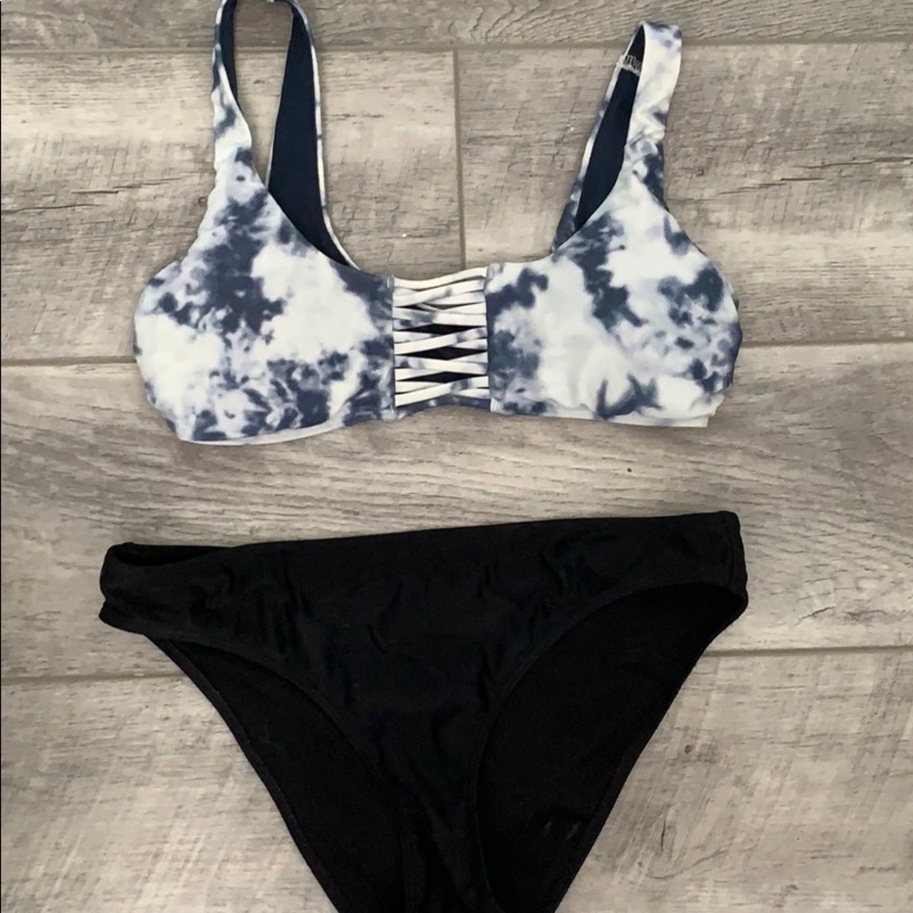 hollister bikini set